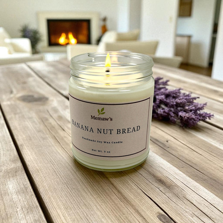 Handcrafted soy candles that bring warmth, comfort, and the heart of handmade home.