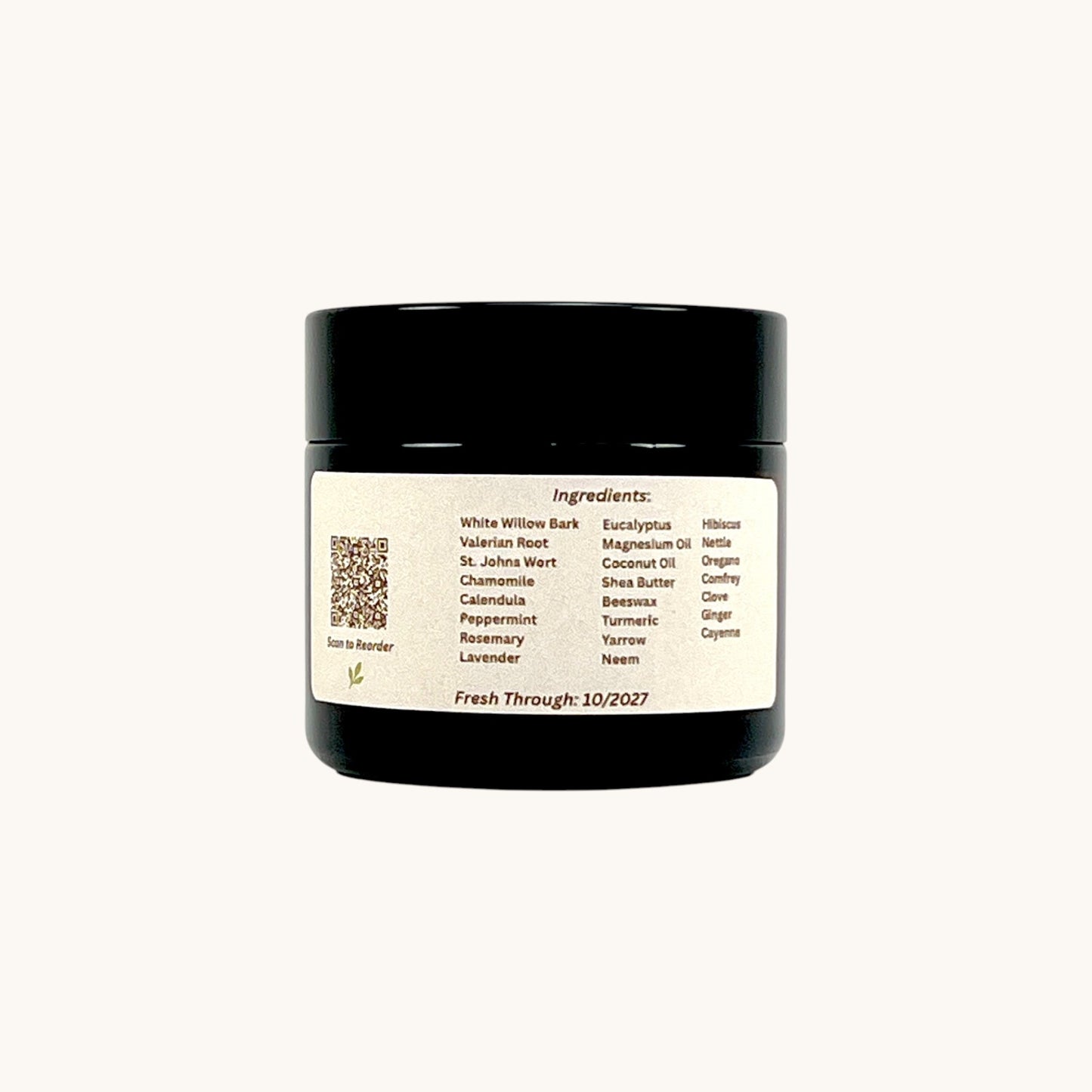 Memaw’s Mag Cream 2 oz jar — magnesium and herbal relief cream for muscle comfort